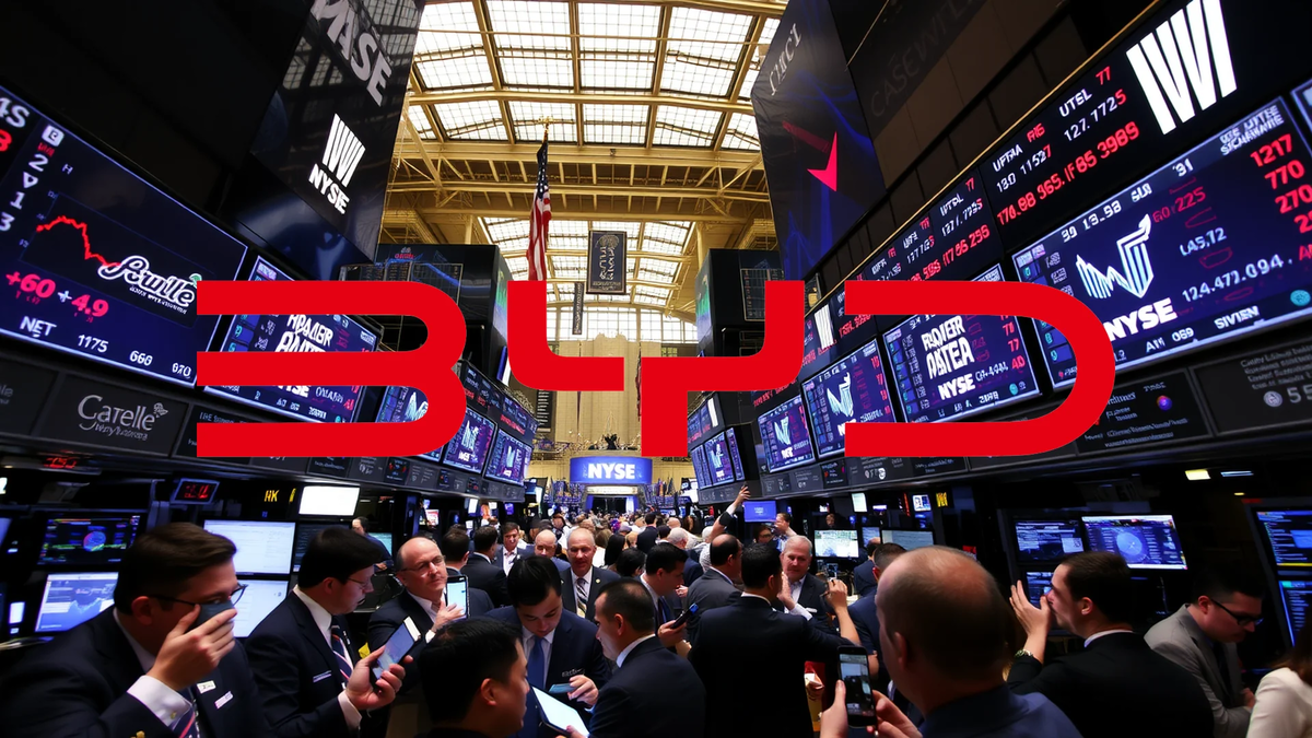 BYD’s Diverging Path: Soaring Exports Counter Domestic Slowdown - Foto: über boerse-global.de