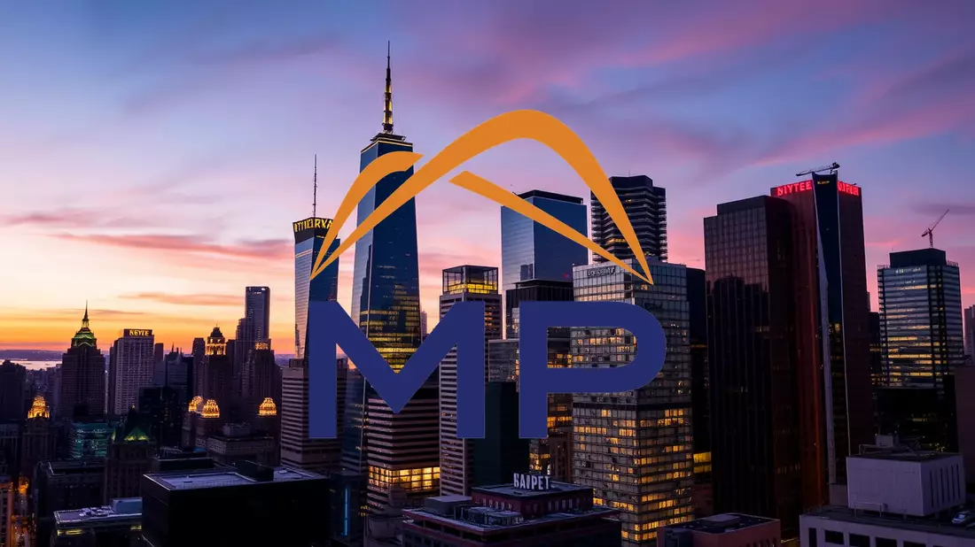 MP Materials Shares Face Pressure as CEO Executes Major Stock Sale Illustration mit AI erstellt übermittelt durch boerse-global.de