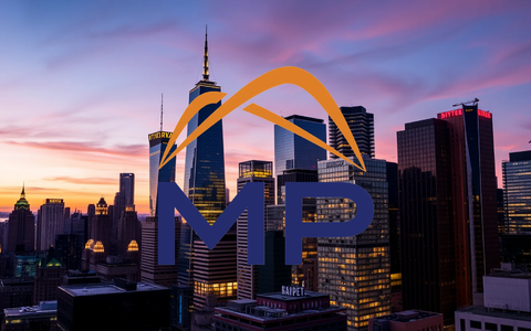 MP Materials Shares Face Pressure as CEO Executes Major Stock Sale - Foto: über boerse-global.de