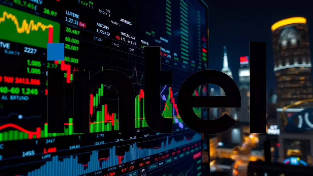 Intel Acelera en India: Una Alianza Estratégica Bajo la Sombra de la IA Illustration mit AI erstellt übermittelt durch boerse-global.de