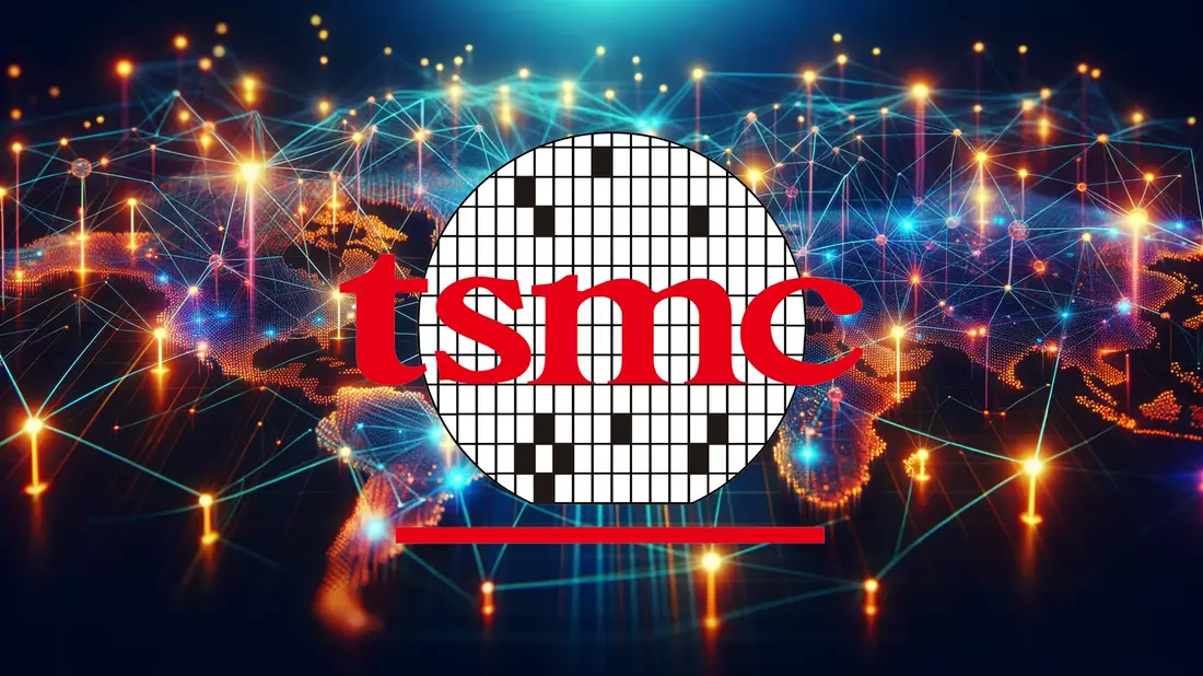 TSMC: La demanda de chips de IA satura su capacidad de producción Illustration mit AI erstellt übermittelt durch boerse-global.de