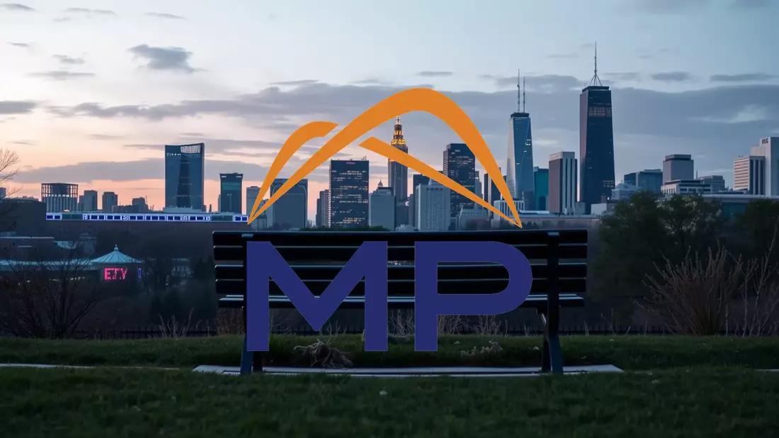 Venta Millonaria del CEO de MP Materials: ¿Señal de Alarma o Toma de Beneficios? Illustration mit AI erstellt übermittelt durch boerse-global.de