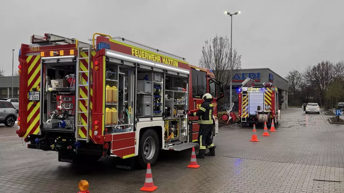FW-AUR: Umweltschaden abgewendet - Bild: presseportal.de