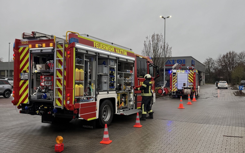 FW-AUR: Umweltschaden abgewendet - Foto: presseportal.de