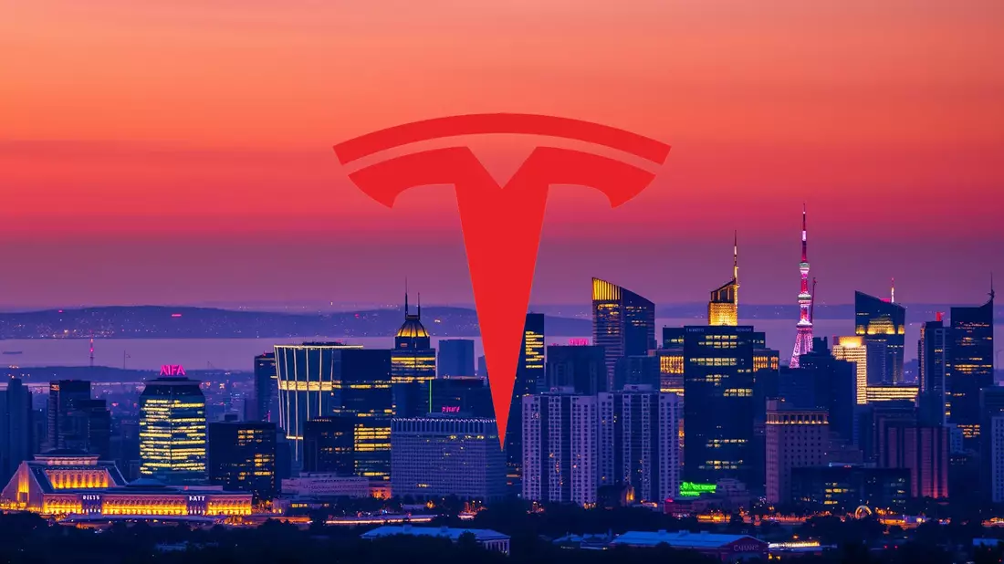 Tesla pierde el respaldo optimista de Morgan Stanley Illustration mit AI erstellt übermittelt durch boerse-global.de