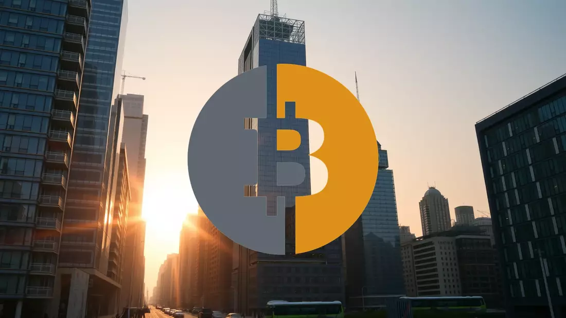 Bitcoin Group Aktie: Kommt die Wende? Illustration mit AI erstellt übermittelt durch boerse-global.de