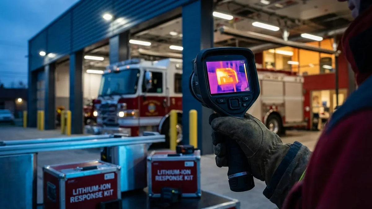 Brandschutz im Umbruch: München startet Forschungsoffensive für sichere E-Mobilität - Foto: über boerse-global.de
