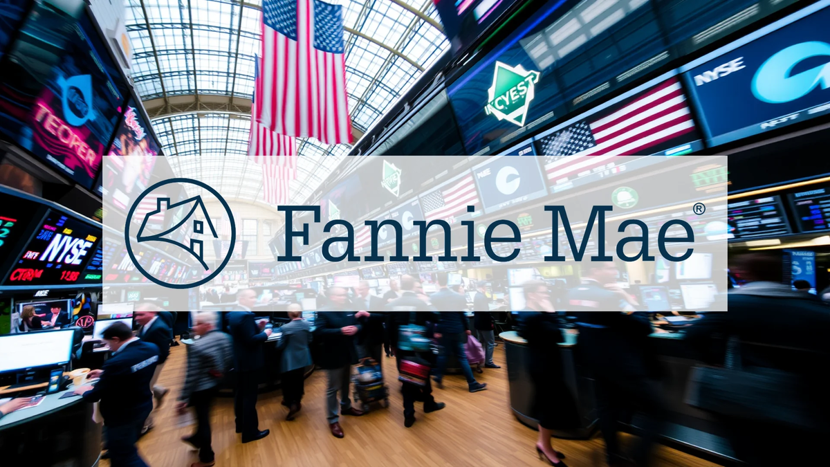 Fannie Mae Shares Pause After Historic Rally as Investors Await Fed - Foto: über boerse-global.de
