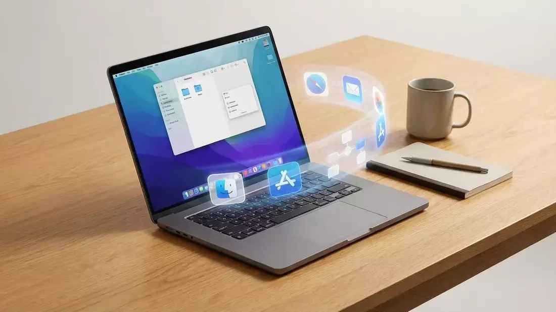 Mac-Produktivität: Der Trend geht zur unsichtbaren Software - Bild: über boerse-global.de