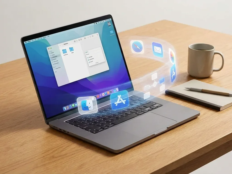 Mac-Produktivität: Der Trend geht zur unsichtbaren Software - Foto: über boerse-global.de