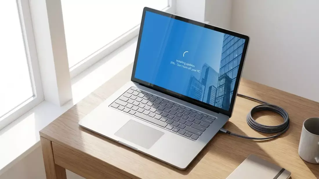 Windows 11: Microsoft startet KI-gesteuerte Verteilung von 25H2 - Bild: über boerse-global.de