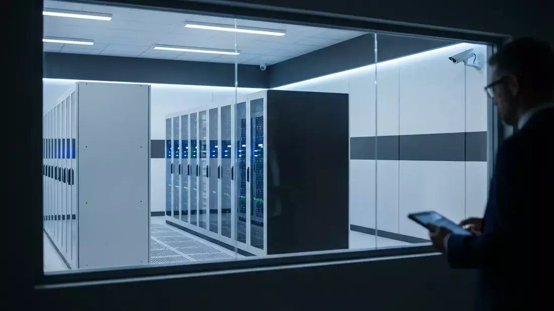 NIS2-Gesetz: 29.500 deutsche Firmen stehen ab sofort unter Cybersicherheits-Druck Illustration mit AI erstellt übermittelt durch boerse-global.de