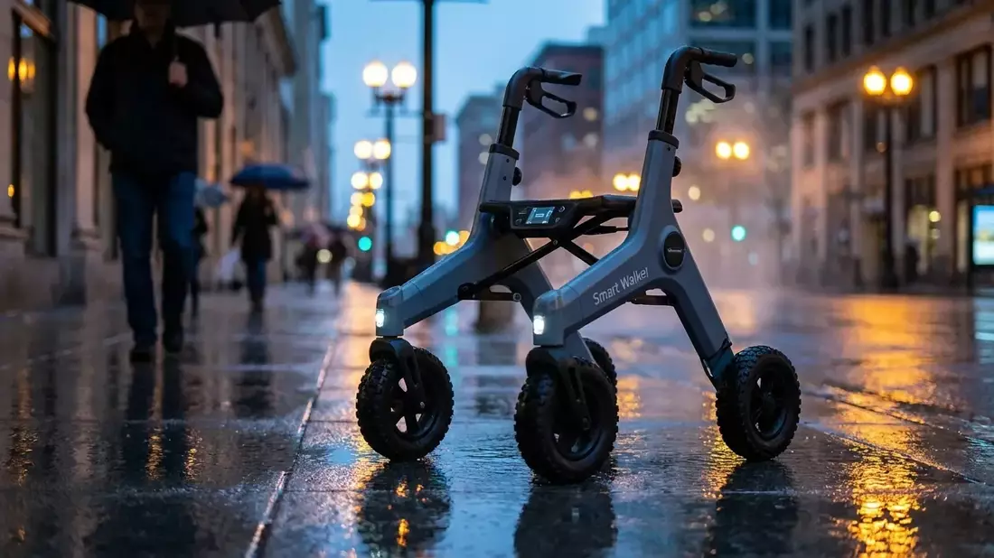 Smart Walker gegen Glatteis: KI soll Senioren schützen - Bild: über boerse-global.de