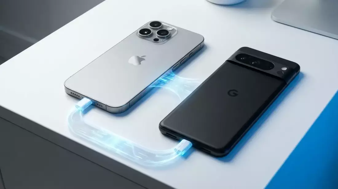 Apple und Google: Revolution beim Smartphone-Wechsel - Bild: über boerse-global.de