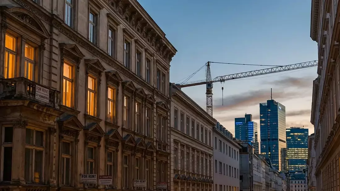 Wien: Mietpreise explodieren um 10 Prozent – Neubau bricht ein - Bild: über boerse-global.de