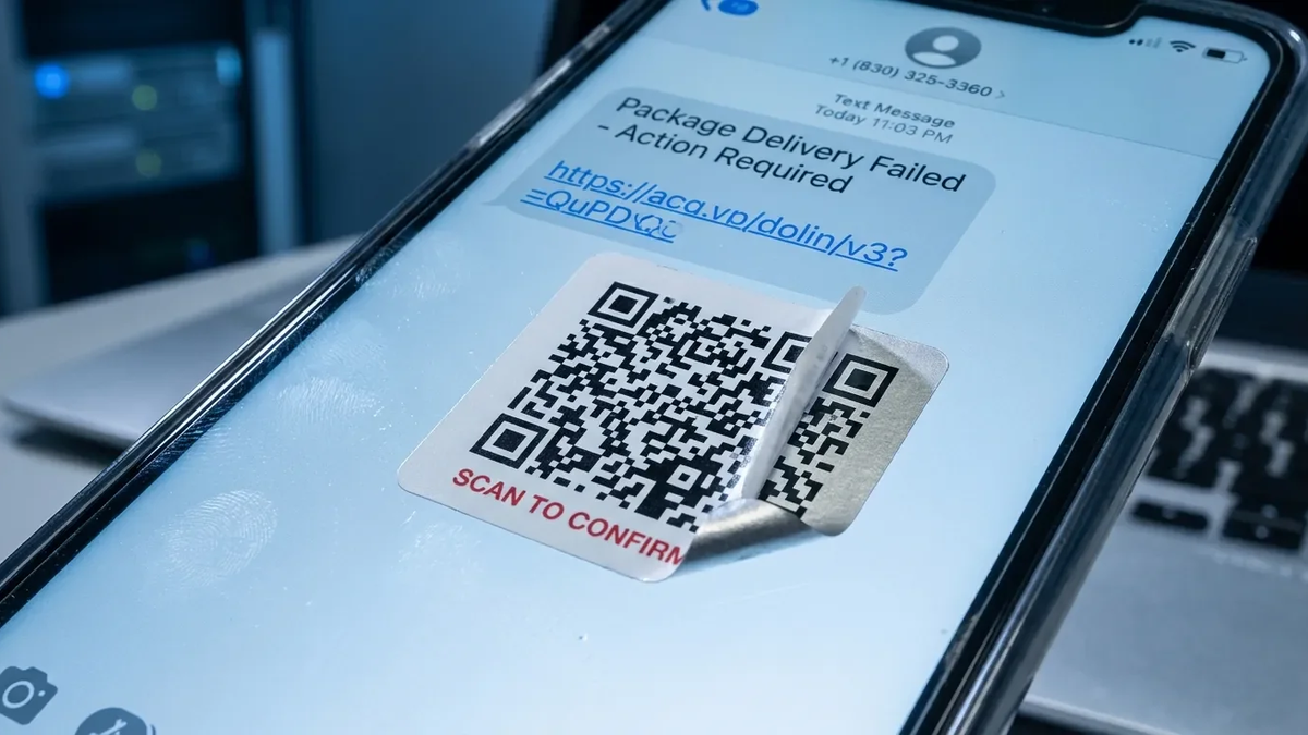 Quishing und Smishing: Neue Betrugswelle im Weihnachtsgeschäft - Foto: über boerse-global.de
