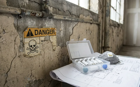 Neue Asbest-Regeln sorgen für Streit am Bau - Foto: über boerse-global.de