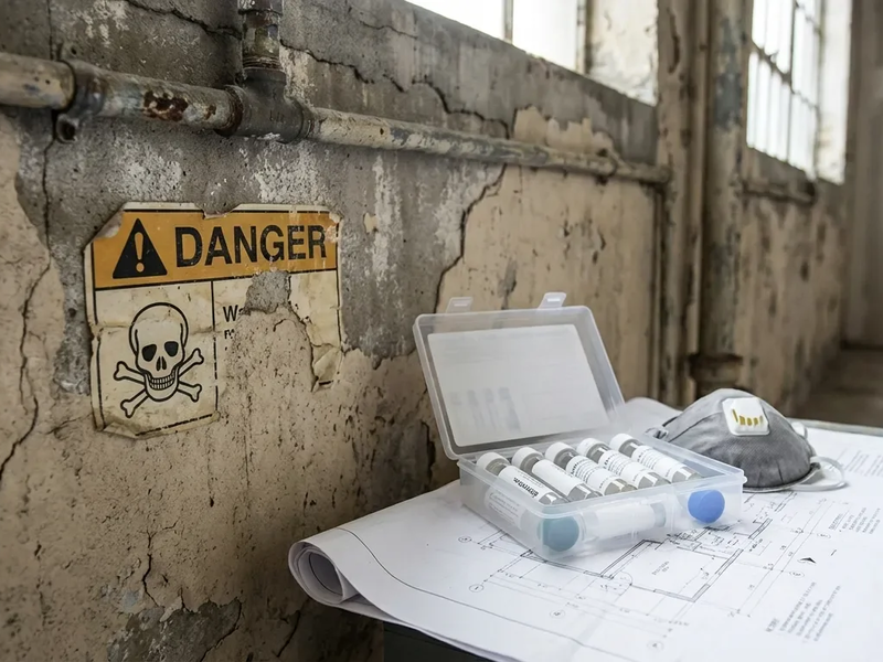 Neue Asbest-Regeln sorgen für Streit am Bau - Foto: über boerse-global.de