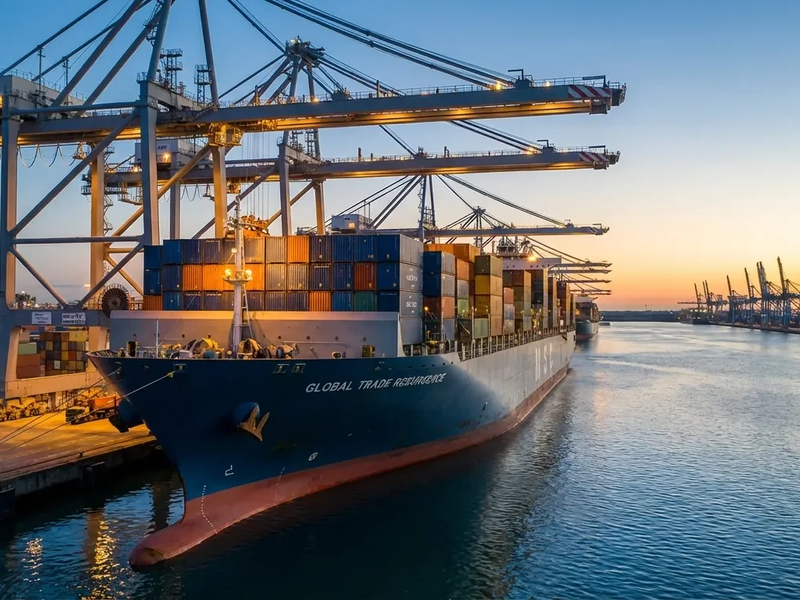 China: Exportwachstum im November überrascht Märkte - Foto: über boerse-global.de