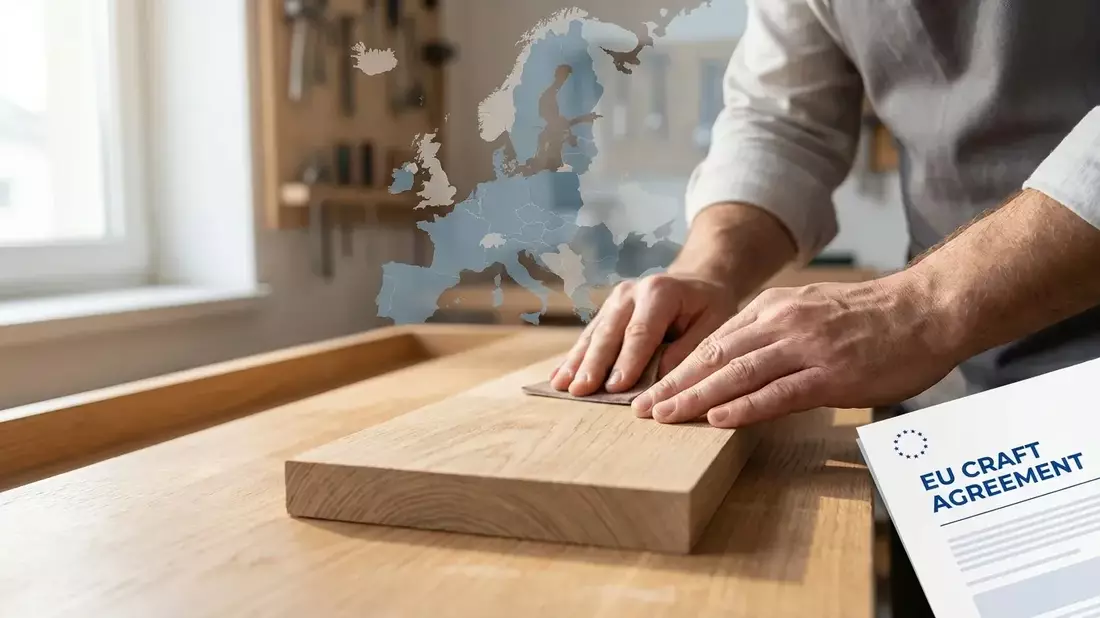 EUDR: Handwerkerlösung und Jahr Aufschub beschlossen - Bild: über boerse-global.de