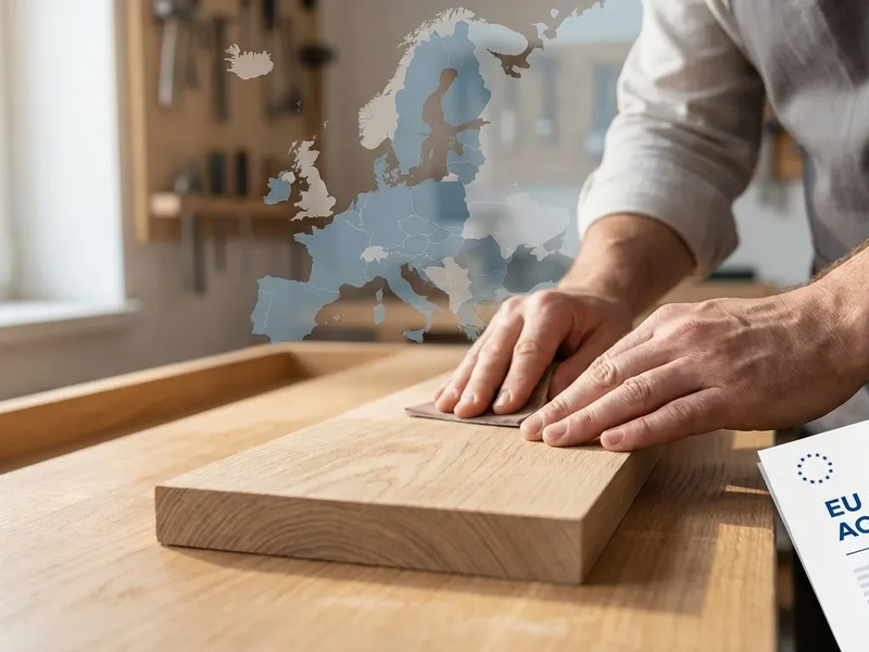 EUDR: Handwerkerlösung und Jahr Aufschub beschlossen - Foto: über boerse-global.de