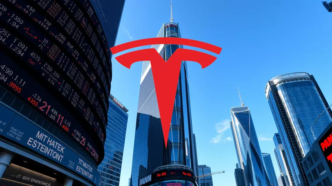 Tesla recibe una revisión cautelosa de Morgan Stanley tras su fuerte rally Illustration mit AI erstellt übermittelt durch boerse-global.de
