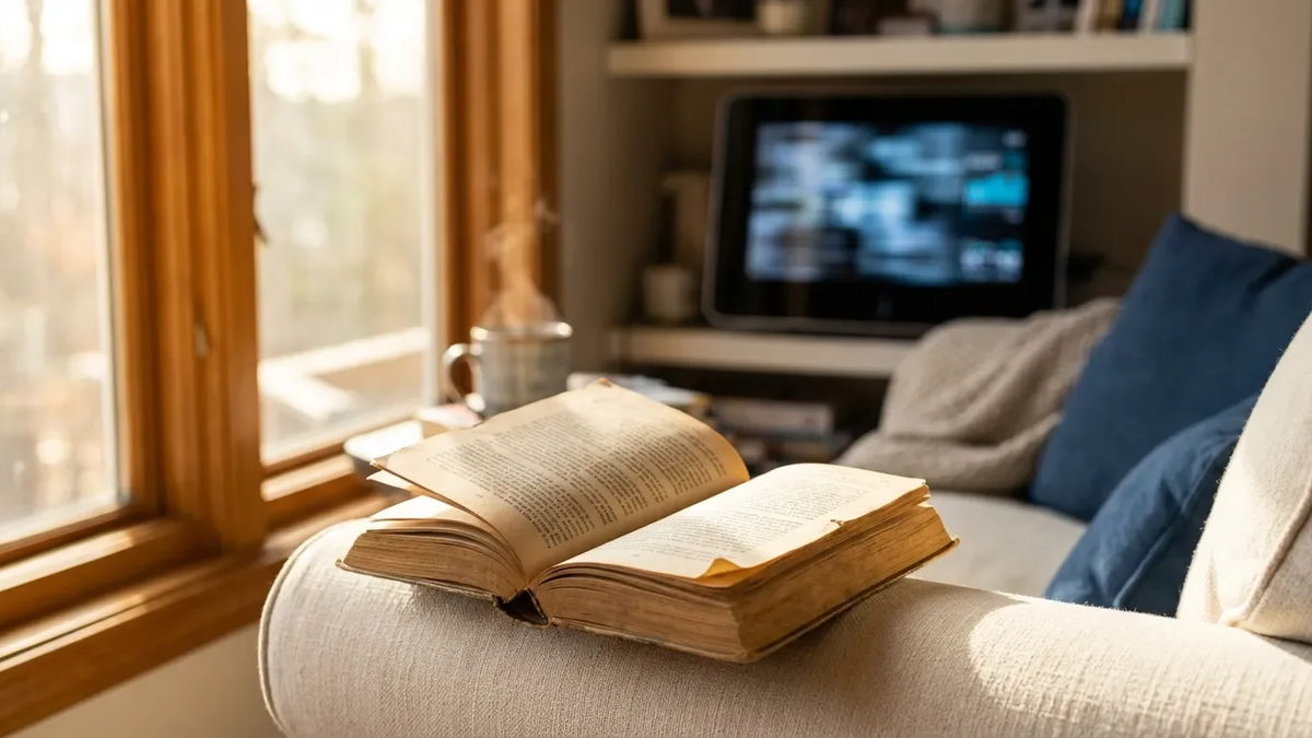 Bildschirmzeit killt Konzentration: Vorlesen wirkt als neurologisches Gegengift - Foto: über boerse-global.de