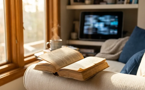 Bildschirmzeit killt Konzentration: Vorlesen wirkt als neurologisches Gegengift - Foto: ĂŒber boerse-global.de Bildschirmzeit killt Konzentration: Vorlesen wirkt als neurologisches Gegengift - Foto: ĂŒber boerse-global.de