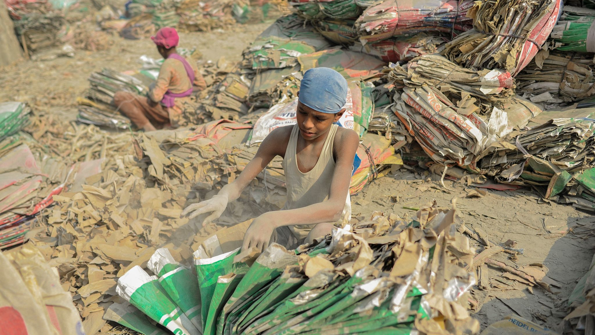 Das EU-Lieferkettengesetz soll Menschen weltweit vor Ausbeutung schützen. (Symbolbild) - Foto: Md Rafayat Haque Khan/ZUMA Press Wire/dpa