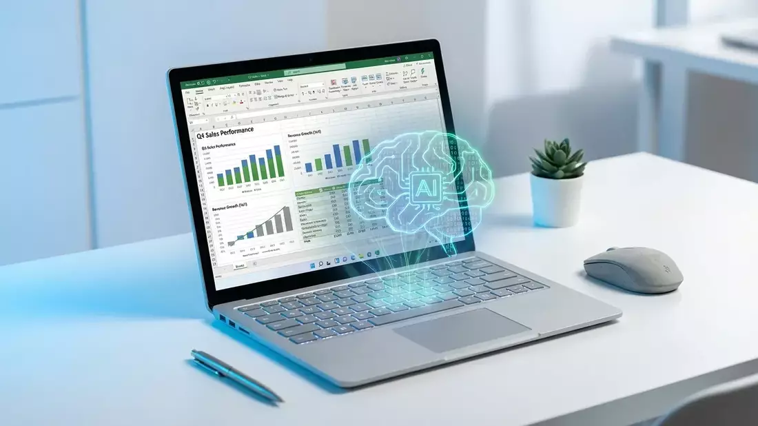 Excel wird zum KI-Agenten: Microsoft startet größtes Update des Jahres - Bild: über boerse-global.de