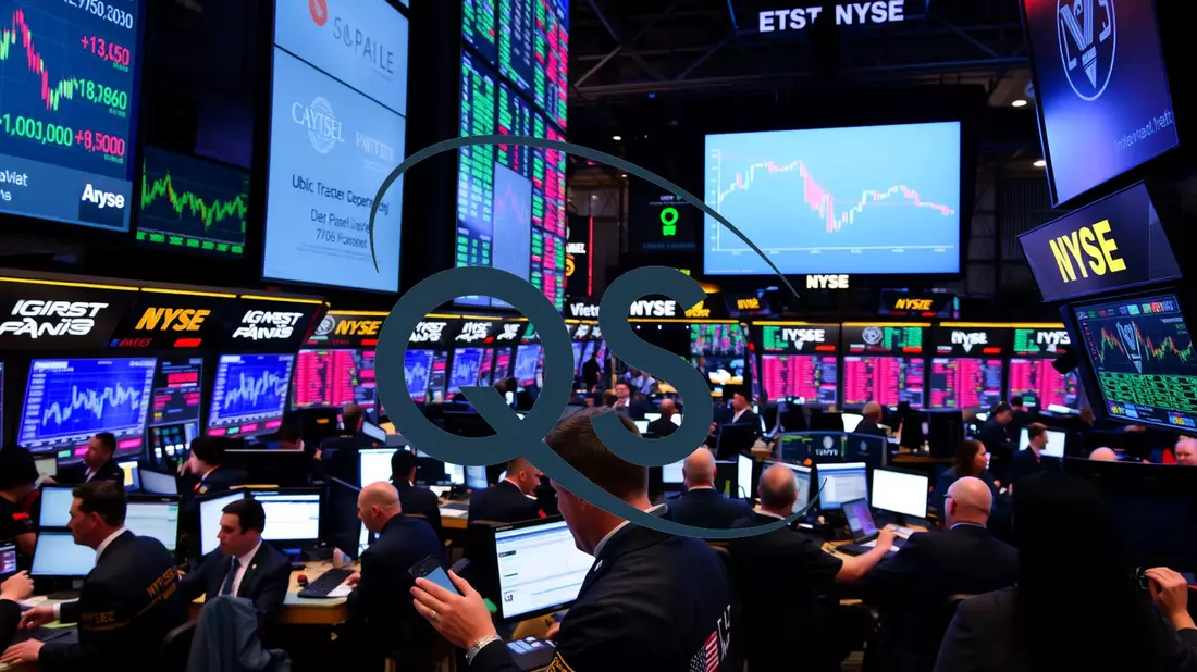 QuantumScape Stock Navigates Conflicting Investor Cues Illustration mit AI erstellt übermittelt durch boerse-global.de