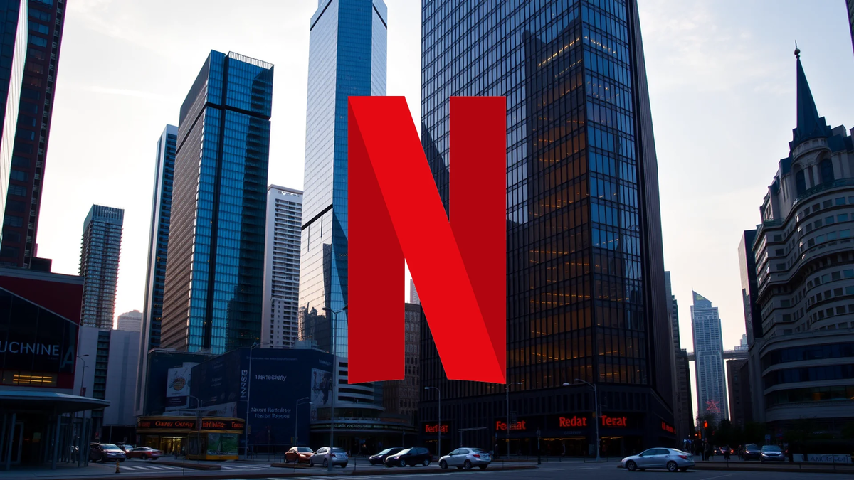 Netflix Aktie: Bieterkampf eskaliert! - Foto: über boerse-global.de