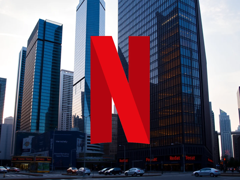 Netflix Aktie: Bieterkampf eskaliert! - Foto: über boerse-global.de