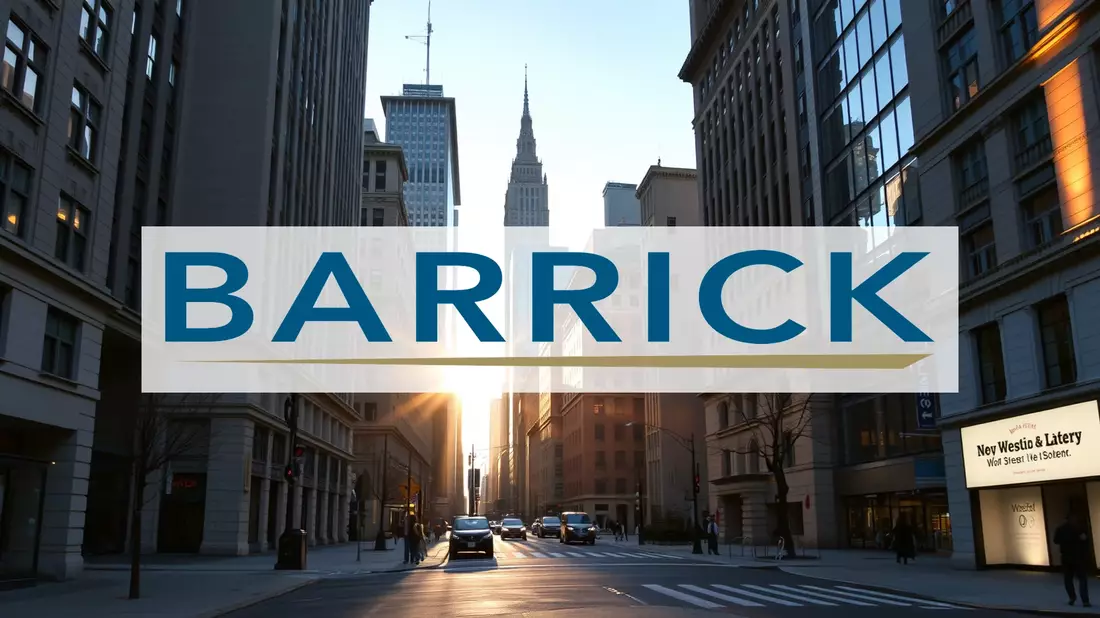 Barrick Gold Considers Major Restructuring Through North American Spin-Off Illustration mit AI erstellt übermittelt durch boerse-global.de