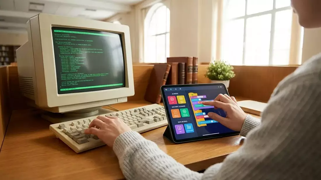 Computer-Bildung: KI ersetzt Programmieren als Grundlage - Bild: über boerse-global.de