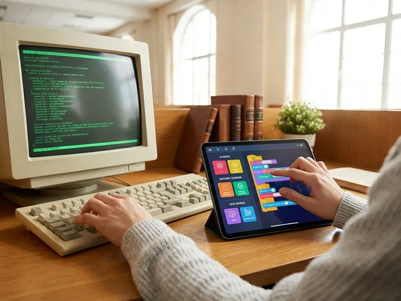 Computer-Bildung: KI ersetzt Programmieren als Grundlage - Foto: über boerse-global.de