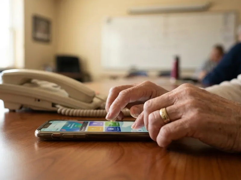 Digitale Zeitenwende: Amerika rüstet Senioren für das Ende der Festnetz-Ära - Foto: über boerse-global.de