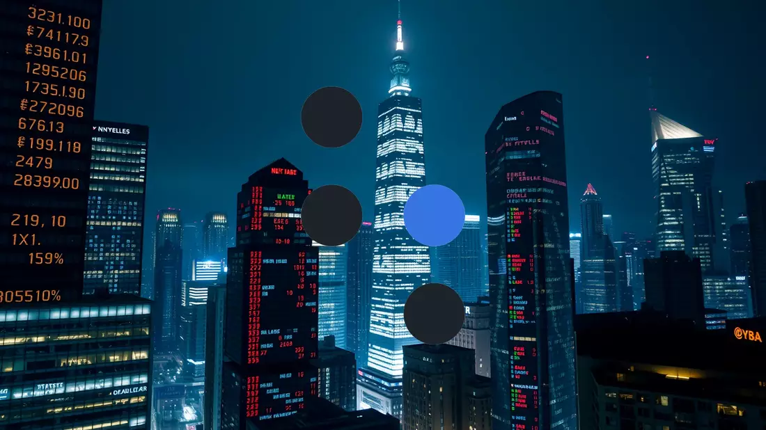 D-Wave Quantum Stock Navigates Conflicting Market Cues Illustration mit AI erstellt übermittelt durch boerse-global.de