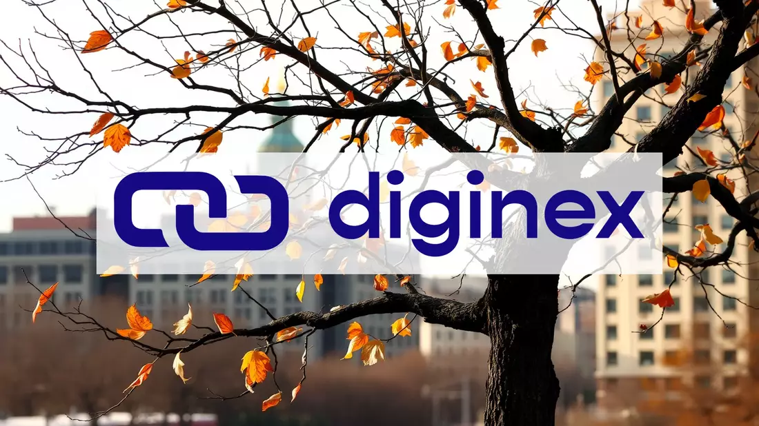 Diginex Shares Halt Meteoric Rise as Profit-Taking Emerges Illustration mit AI erstellt übermittelt durch boerse-global.de