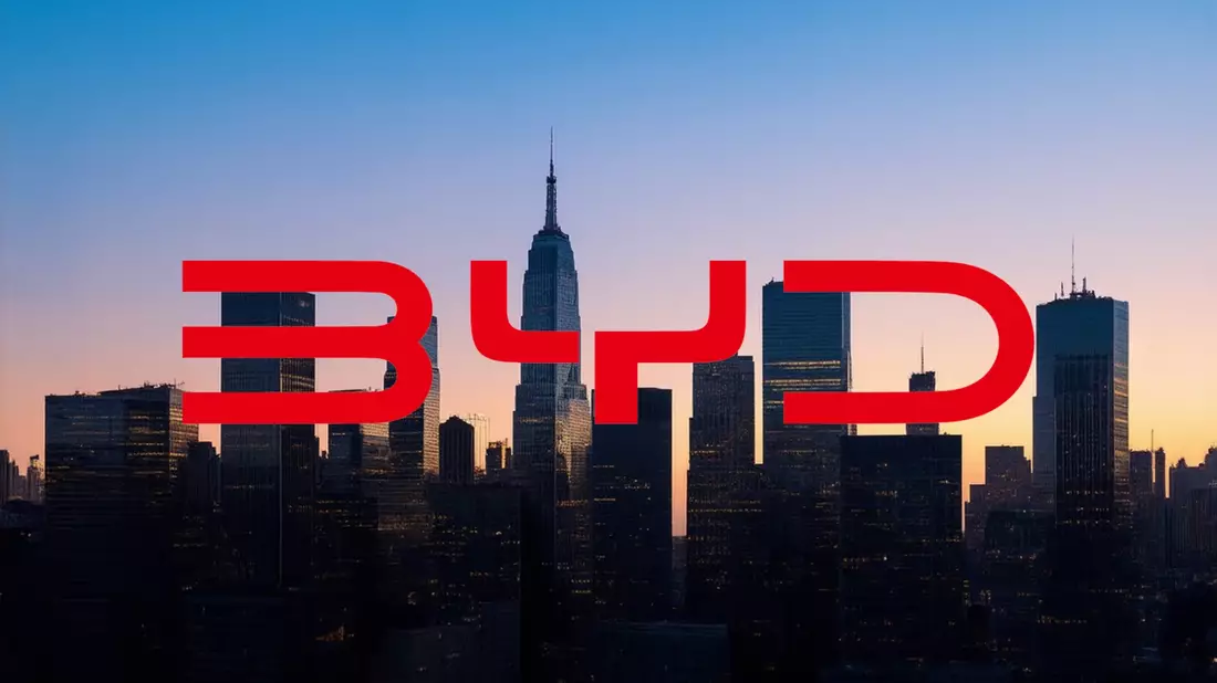 BYD’s Strategic Pivot: A Dual Focus on Global Reach and Manufacturing Excellence Illustration mit AI erstellt übermittelt durch boerse-global.de
