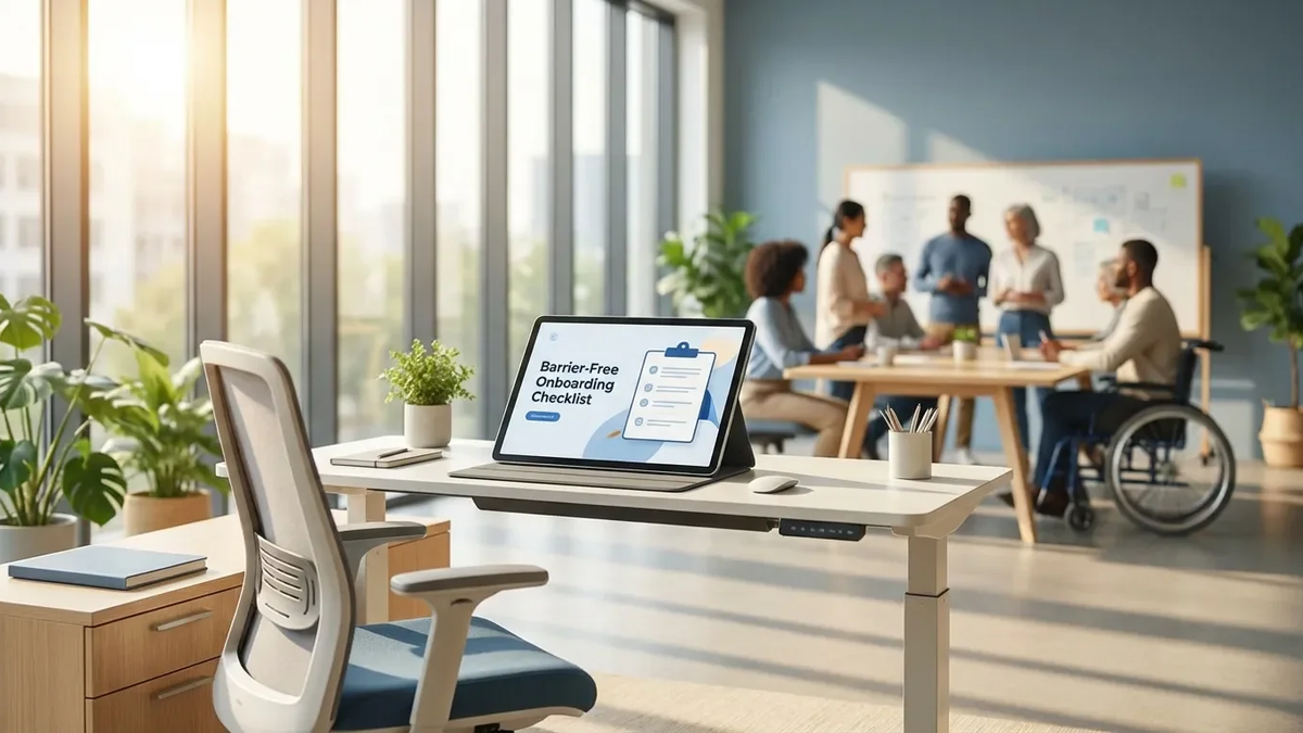 Onboarding 2026: Inklusion trifft auf Digitalisierung - Foto: über boerse-global.de