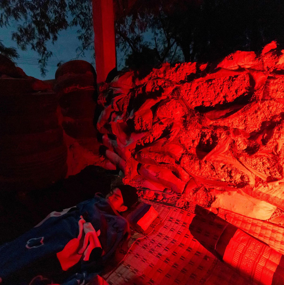 Viele Anwohner der Grenzregion sind wegen der neuen Kämpfe auf der Flucht.  - Foto: Wason Wanichakorn/AP/dpa