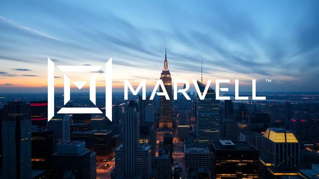 Marvell Technology Shares Face Mounting Competitive Threats Illustration mit AI erstellt übermittelt durch boerse-global.de