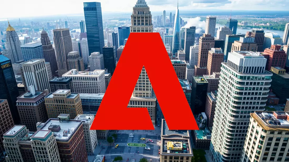 Adobe en la Mira: Los Analistas Recortan Objetivos Antes de Resultados - Bild: über boerse-global.de