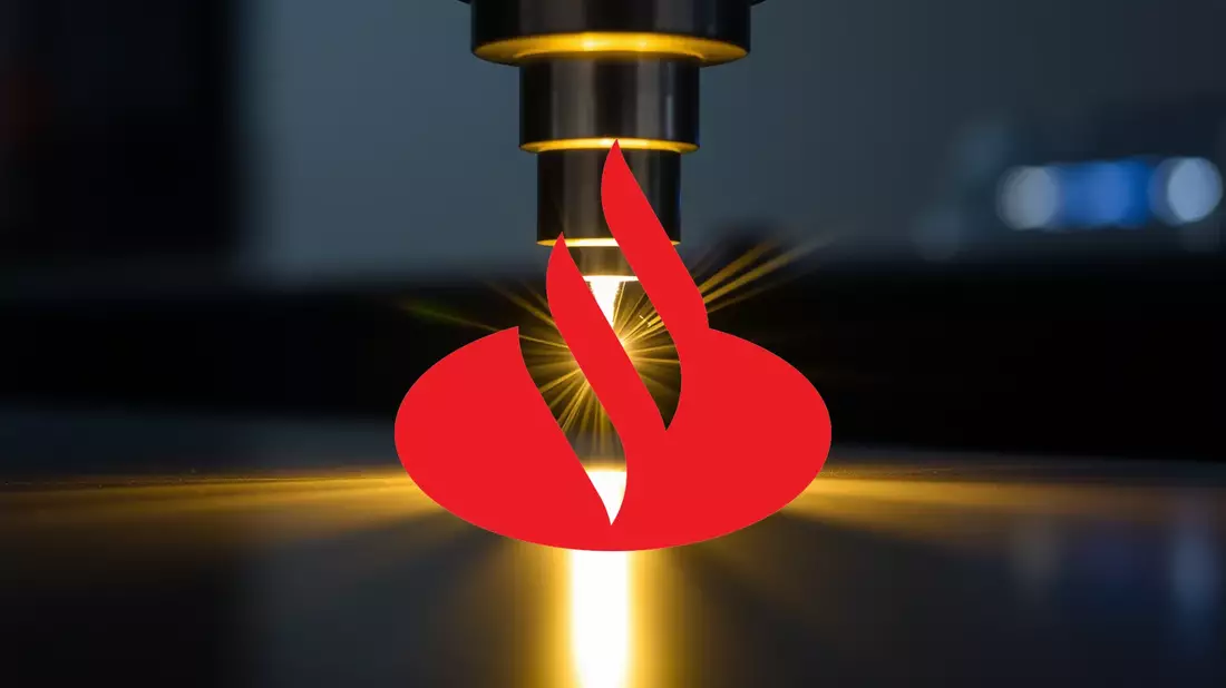 Santander se enfrenta a la salida de una alta ejecutiva clave en su gestora Illustration mit AI erstellt übermittelt durch boerse-global.de