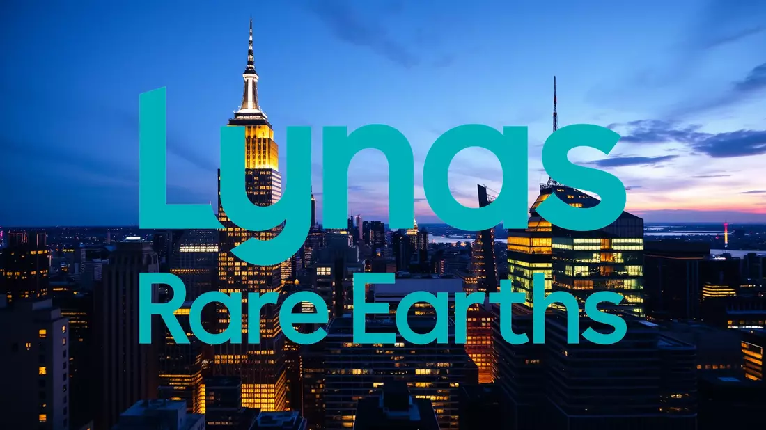 Lynas Rare Earths Secures Prestigious ASX 50 Listing Illustration mit AI erstellt übermittelt durch boerse-global.de