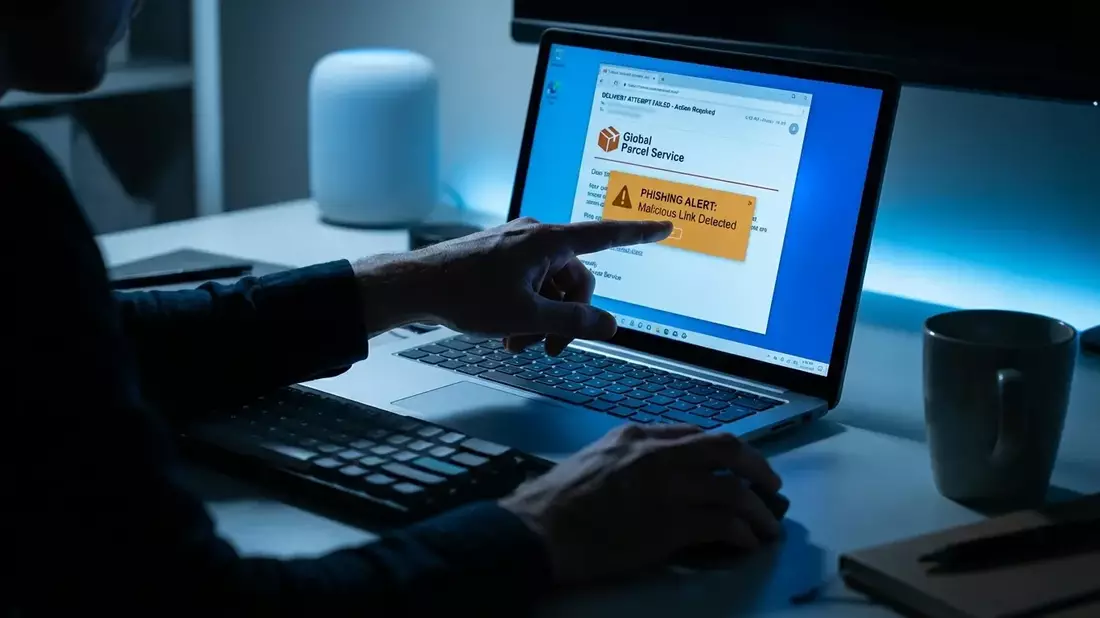 Phishing-Angriffe: 620 Prozent mehr Betrugsversuche im Weihnachtsgeschäft - Bild: über boerse-global.de
