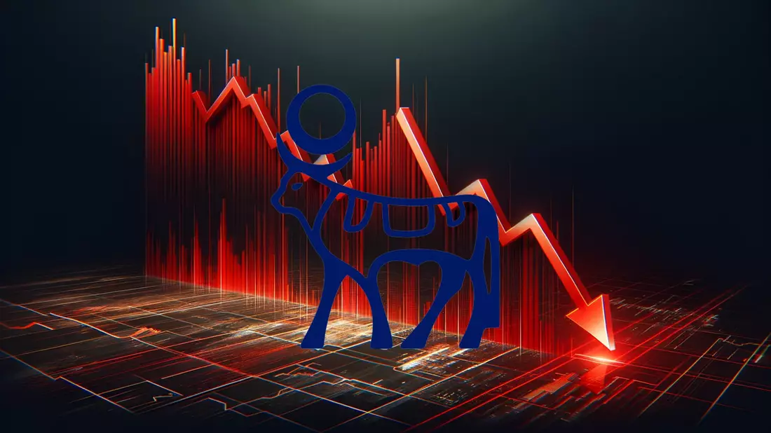 Novo Nordisk Faces Mounting Pressure as Analyst Downgrades Stock Illustration mit AI erstellt übermittelt durch boerse-global.de