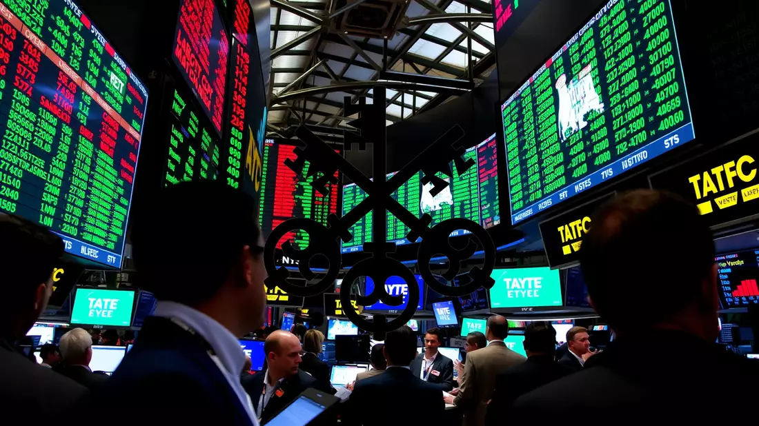 UBS Shares Surge on Regulatory Relief and Restructuring Reports Illustration mit AI erstellt übermittelt durch boerse-global.de