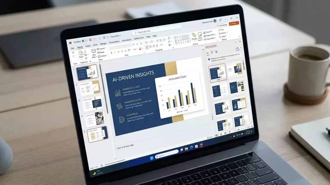 PowerPoint: Microsoft führt KI-Agenten ein - Bild: über boerse-global.de